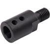 LAXALO 1 set di giunto di collegamento for albero di collegamento della lama della sage M10, manicotto di collegamento del mandrino della lama della sage(12mm)