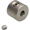 GOHAPY 1 pz. Anelli di limitazione for punte da trapano for lavorazione del legno, boccola di foratura for dima di tassellatura, collari di arresto for trapano di profondità, anello M14 M18(7mm)