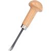 FTVOGUE Scalpello per Intaglio del Legno, Set di Utensili in Acciaio di Faggio per Principianti e Professionisti in Progetti di Lavorazione del Legno
