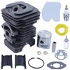 QEOQWQB Kit cuscinetto pistone cilindro da 39 mm for H//u//s//q//v//a//r//n//a 240 236 235 236E 240E Motosega 545050417 Guarnizione marmitta Linea filtro aria carburante