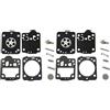 DORFEY Kit di riparazione e ricostruzione del diaframma del carburatore da 2 pezzi/lotto adatto for H-u-s-q=v-a-r-n-a 435 435E 235 236 240 for motosega J-0-n-s-e-r-e-d CS2234 CS2238 for Zama RB-149