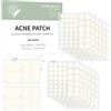 LJBTLQ 408 cerotti per brufoli per viso idrocolloide acne patch invisibile spot dot adesivo copertura acne trattamento assorbente ad azione rapida cura della pelle