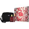 Versace Eros Flame Eau de Parfum Set regalo 2025-100 ml EDP, spray da viaggio 10 ml e astuccio da toilette