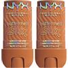 NYX Professional Makeup Buttermelt Stix Illuminante in Stick a Lunga Tenuta 8 Ore per Viso e Corpo Uniformante con Punta di Precisione Formula Vegana con Burro di Cupuaçu e Cocco 12 It's Giving Melt