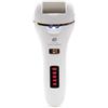 Rio The Beauty Specialist Pedicure Elettrico, con Aspiratore per residui, Piedi Lisci, Lima Calli, Talloni screpolati, Tre testine, Resistente all'acqua 100%, 80 min autonomia, USB, PEDI4 (Bianco)