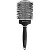 TB TOOLS FOR BEAUTY T4B LUSSONI - Spazzola professionale antistatica con setole scanalate, 65 mm, colore nero, 1 pezzo