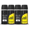 AXE Black Deodorante - 2 x 300 ml (Totale: 600 ml).
