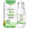 Uocasi Trattamento per la crescita e la ricrescita dei capelli con spray all'acqua di riso per capelli diradati e balsamo per capelli e idratazione spray all'acqua di riso fermentato per danni, 50ml