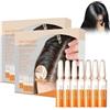 Utapossin Siero per La Crescita Dei Capelli - Siero per Capelli Più Spessi, Lunghi, Voluminosi E Sani con Fiale di Trattamento Intensivo, Riparazione e Nutrizione Profonda per Capelli Forti e Lucenti