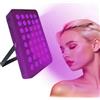 Warmforwel Lampada abbronzante per terapia della luce 395 nm per interni viso e corpo regolabile luminosità ad alta potenza 80 W 40 LED per uso domestico e palestra macchina per prendere il sole con occhiali