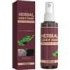 Wonsters Spray alle contro i capelli grigi, spray alle contro i capelli grigi, spray vegetale contro i capelli grigi
