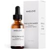 MAELOVE Glow Maker Siero alla vitamina C con vitamine C, E, acido ferulico e acido ialuronico, senza profumo, premiato, illuminante e idratante per il viso, 50 ml