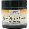 Cumnatura Imkergut Gelée Royale Crema con miele, 50 ml, ricca cura del viso per pelli mature, secche e esigenti, con burro di karité biologico e olio di jojoba biologico