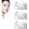 KLOUYHTY Natural Cream Young Skin Water Light,Korean Moisturizing Tone Up Cream,V7 Korea Moisturizing Tone Up For All Skin Type Face Moisturizer Toning Light (3PCS)