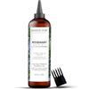 MAJESTIC PURE Olio Di Rosmarino Puro Per La Crescita Dei Capelli(6.7 Fl Oz) Infuso Con Biotina | Trattamento Rafforzante Dei Capelli | Nutriente E Volumizzante | Con Olio Di Jojoba E Olio