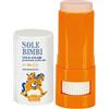 Helan, Sole Bimbi - Stick Labbra Protezione Solare 50+ Bambini, Burrocacao Labbra Waterproof, Protegge contro Eritema e Scottature Solari con Olio di Mandorle Dolci e Aloe Vera per Pelle Morbida, 8 ml