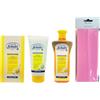 Schultz - linea trattamento cappelli,Lozione Schiarente 200 ml,Shampoo Ravvivante Ultra delicato,Balsamo Ravvivante Capelli Chiari 200ml più fascia per cappelli elastica