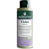 Herbatint Violet Shampoo Antigiallo - 260 ml | Shampoo per capelli bianchi o sbiaditi, contrasta l'giallimento, nutre, protegge e illumina i capelli | 93% ingredienti naturali, vegano