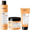 DIKSON Kit Super Curl - Crema definizione ricci 200ml, Maschera 500ml, Shampoo 300ml - DiksoPrime