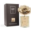 MUHA' | Profumatore per ambienti Rosa Diffuser, Fragranza Dolce Latte, Diffusore Ambiente con Rosa in Legno di Betulla, Formato da 200 ml