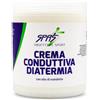 SPAS SRL SPAS Crema Conduttiva Elettromedicale Diatermia 1 Kg Professionale | Crema conduttiva per diatermia capacitiva e resistiva, uso professionale, alta conducibilità, Vitamina E e olio di mandorla