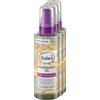 Balea Olio detergente, 300 ml (3x 100 ml) - Deterge delicatamente viso, occhi e labbra - Senza profumo e con olio di argan