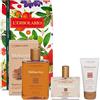 L'Erbolario L' Erbolario - Confezione Regalo MEHAREES Trio - in Scatola Originale - Bagnoschiuma 250 ml, Profumo 50 ml, Deodorante 50 ml