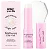 grace & stella Penna illuminante sotto gli occhi (0,13 oz), penna illuminante sotto gli occhi con 3% di caffeina per occhiaie e linee sottili, matita rassodante per occhi con peptidi e niacinamide,