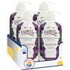 SPESA & RISPARMIO Sapone Liquido Profumato alla Viola - Formula Delicata Mani - 500 ml kit con Spugna Brandizzata SPESA & RISPARMIO Inclusa - Variazioni 4/6/8/10 Pezzi (4)