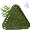 ToatlHeal Rosemary Solid Shampoo Bar, Hair Soap Nature Triangle Shampoo Bar, Strengthening Gentle Herbal Hair Care, Hydrating & Scalp-Friendly, Conditioner Bars for All Hair Types (1pc)
