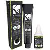 Kalentin Tinta per Sopracciglia e Ciglia Vegana con Ossigeno NERO (KAL00507+KAL.00), 1 item, 30.0 millilitro