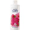 Avon Care 2 in 1 Shampoo e balsamo con estratto di lampone e profumo di ibisco, 700 ml
