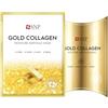 SNP Shining Nature Purity Maschera blister al collagene dorato Confezione da 10 Collagene oro