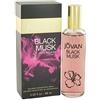 JOVAN BLACK MUSK by Jovan COLOGNE CONCENTRATE SPRAY 3.25 OZ for WOMEN by Jovan