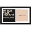 bellaoggi my skin velvet touch 24 h fondotinta in polvere compatto ivory 9 g