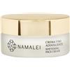 Namalei, Crema Viso Addolcente Riso, Camomilla con Acido Ialuronico, Anti Rossore e Prurito, Azione Idratante e Nutriente, 50 ml