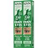 L'Oreal Paris NYX Professional Makeup Epic Inky Stix Eyeliner in Gel Cremoso Waterproof Punta Inclinata Colore Intenso Asciugatura Rapida Lunga Durata Finitura Metallic Colore 14 Electric Emerald - 2 Eyeliner