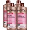FEI FAN Shampoo Professionale EXPERT COULEUR, Con Bacce Di Goji e Olio Di Semi D'Uva, Per Capelli Nutriti, Colore Brillante e Duraturo. Ideale Per Capelli Colorati 500ml (4 Flaconi)