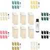 ANYSKIN Cera Depilatoria Liposolubile Roll-on da 100ml - Ricarica per Manipolo Scalda cera a Rullo - Ceretta Epilazione 12 Pezzi - Zinco + OMAGGIO Olio dopo cera Anyskin® da 100ml