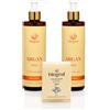 ARGAN ITALIA - Olio di Argan Puro 100% Biocertificato da Ecocert Italia per Persone, Pelle, Capelli e Unghie (250 ml X 2pz + Saponetta Omaggio), Idratante, per Capelli Secchi Crespi e Danneggiati