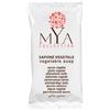 Generico Saponetta monouso per hotel in pasta Vegetale 10gr monodose, Confezione da 100 pz In flow pack, Linea Cortesia Hotel Mya Collection Ad Set Viaggio per B&B, Hotel, Agriturismo e casa Vacanze