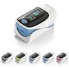 TrAdE Shop Traesio Trade Shop - Saturimetro Ossimetro Pulsossimetro Misura Battito Da Dito Portatile Display Led