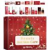 Generisch Calendario 'Avvento 2025 Beauty, 24 trucchi calendario alla rovescia, confezione regalo di Natale con set di cosmetici, set delicato per la cura della pelle per donne e donne