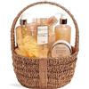 IDC INSTITUTE Idc Inst.Scented Bath Bronze 6, articolo pensato per l'uso quotidiano, pensato per un utilizzo ripetuto nel tempo, set da 6 pezzi ideale per chi ama prendersi cura di sé con piccole abitudini regolari