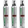 TMT MILANO Chéri Color Mousse Colorante Riflessante alle Erbe (Mogano, Confezione da 3)