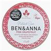 Generic Ben&Anna Natural Care PINK GRAPEFRUIT Natural Deodorant in Crema Vegan 45 gr