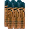 FEI FAN Lacca Con Cheratina KERATIN, Con Complesso Vitaminico Di Lunga Durata. 3In1 Styling, Protezione, Tenuta 300ml (6 Spray)