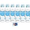 Felce Azzurra 6x BREEZE Deodorante Spray Freschezza Talcata Minerals, Zero Macchie sulla pelle, 0% sali di alluminio 150ml + 1 Busta di Talco Felce Azzurra in omaggio da 100g