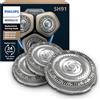 Norelco Philips Norelco SH91/52 - Testine di ricambio per rasoi Norelco serie S9000 e 9000 Prestige, ultima versione per Refreshed SH90/70, SH98/70 e SH98/80