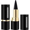 Fravsiu Eye Pencils, Gel Eye Pencil, Black Long-Lasting Matte Liner, Waterproof Smudge-Proof Formula, Natural Everyday Makeup for Girls, Women, Beauty Cosmetics, 1.06x3.03x0.87 Inches